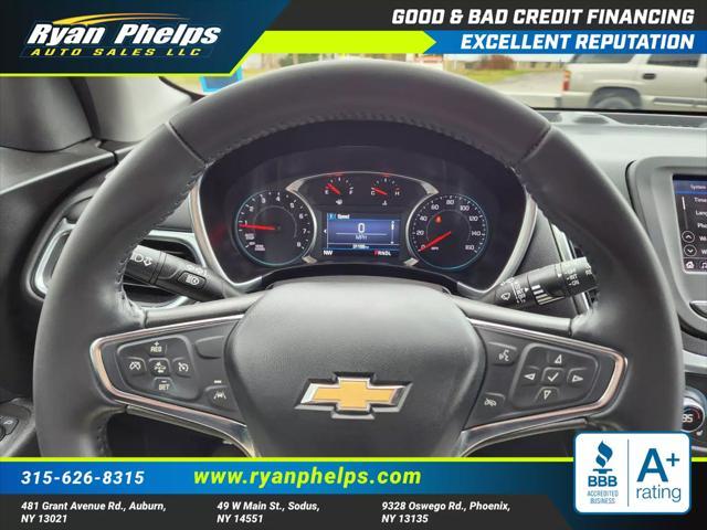 used 2021 Chevrolet Equinox car, priced at $22,775