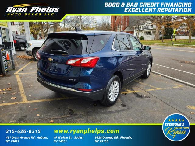 used 2021 Chevrolet Equinox car, priced at $23,395