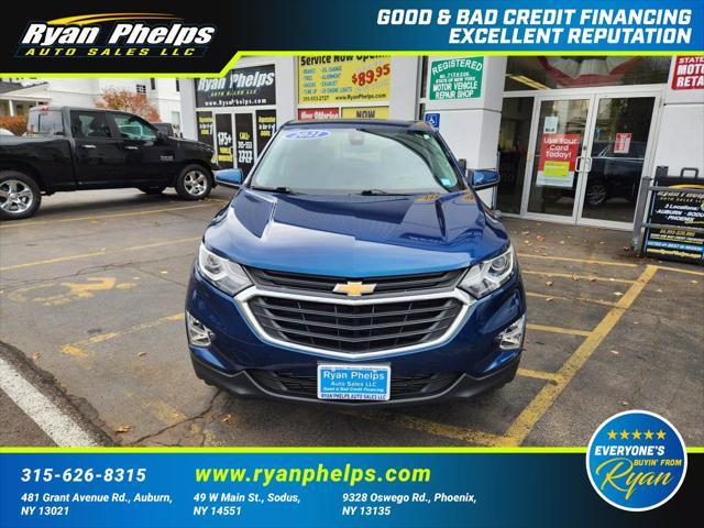 used 2021 Chevrolet Equinox car, priced at $23,395