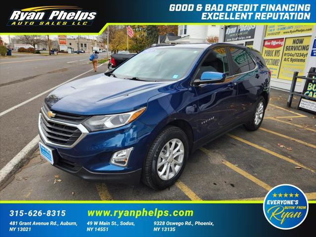 used 2021 Chevrolet Equinox car, priced at $23,395