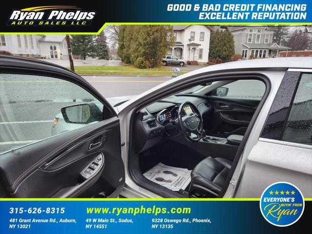 used 2019 Chevrolet Impala car, priced at $18,995