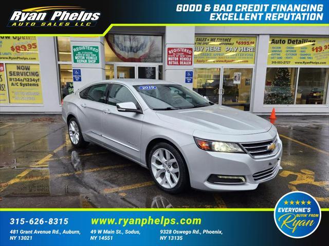 used 2019 Chevrolet Impala car, priced at $18,995