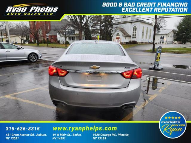 used 2019 Chevrolet Impala car, priced at $18,995