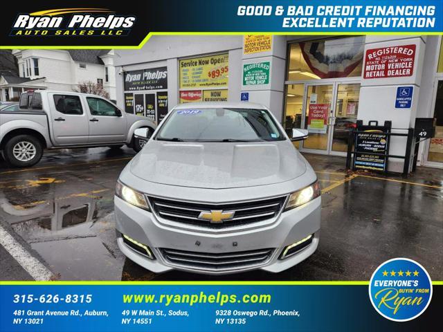 used 2019 Chevrolet Impala car, priced at $18,995