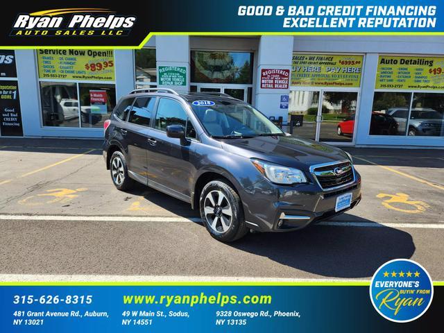 used 2018 Subaru Forester car, priced at $19,995