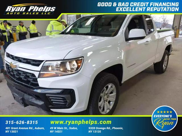 used 2021 Chevrolet Colorado car, priced at $24,655