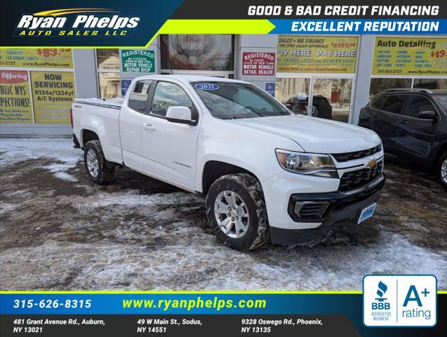 used 2021 Chevrolet Colorado car, priced at $23,995