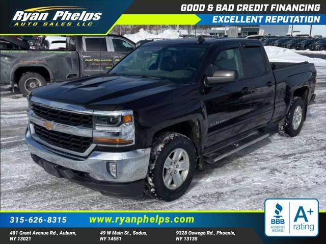 used 2018 Chevrolet Silverado 1500 car, priced at $24,495