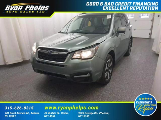 used 2018 Subaru Forester car, priced at $16,495