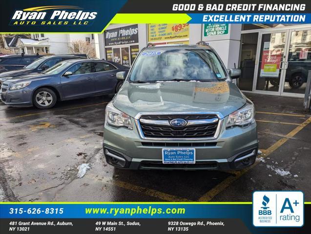 used 2018 Subaru Forester car, priced at $16,495