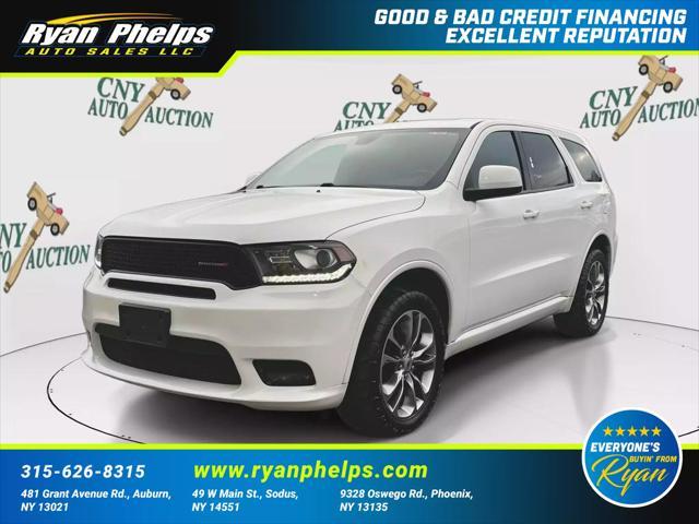 used 2020 Dodge Durango car, priced at $23,655