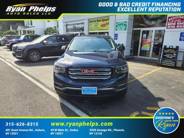 used 2017 GMC Acadia car, priced at $20,495