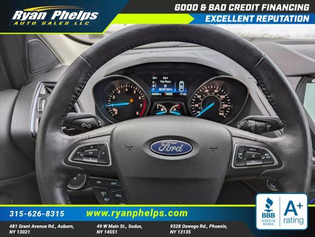 used 2019 Ford Escape car, priced at $18,995