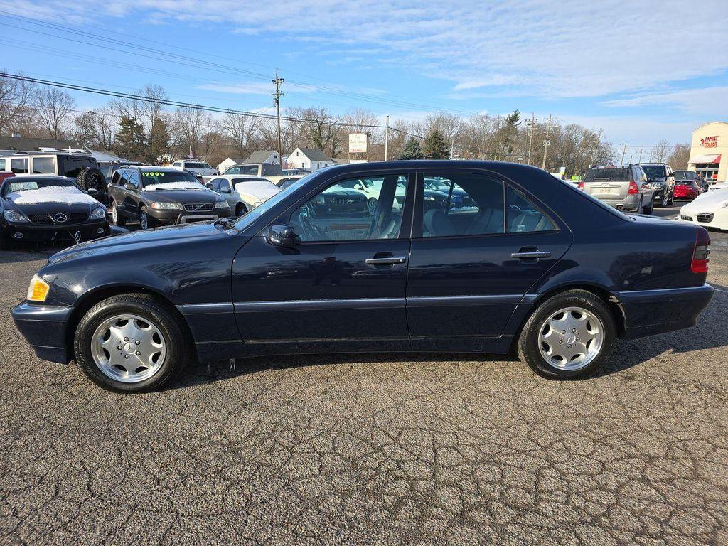 used 1998 Mercedes-Benz C-Class car, priced at $12,995