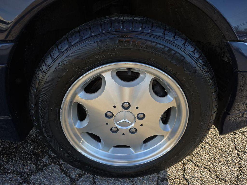 used 1998 Mercedes-Benz C-Class car, priced at $12,995