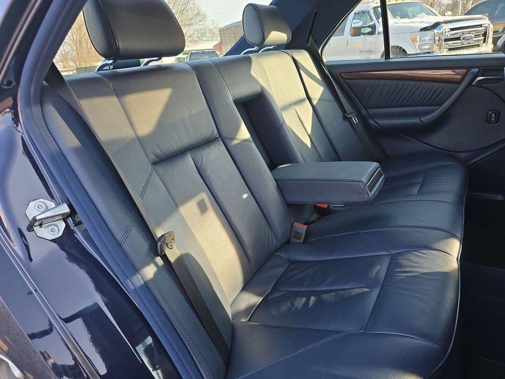 used 1998 Mercedes-Benz C-Class car, priced at $12,995