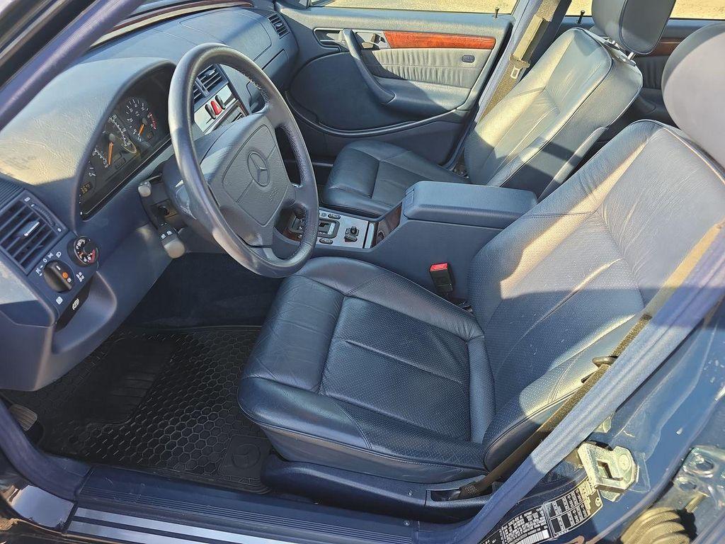 used 1998 Mercedes-Benz C-Class car, priced at $12,995