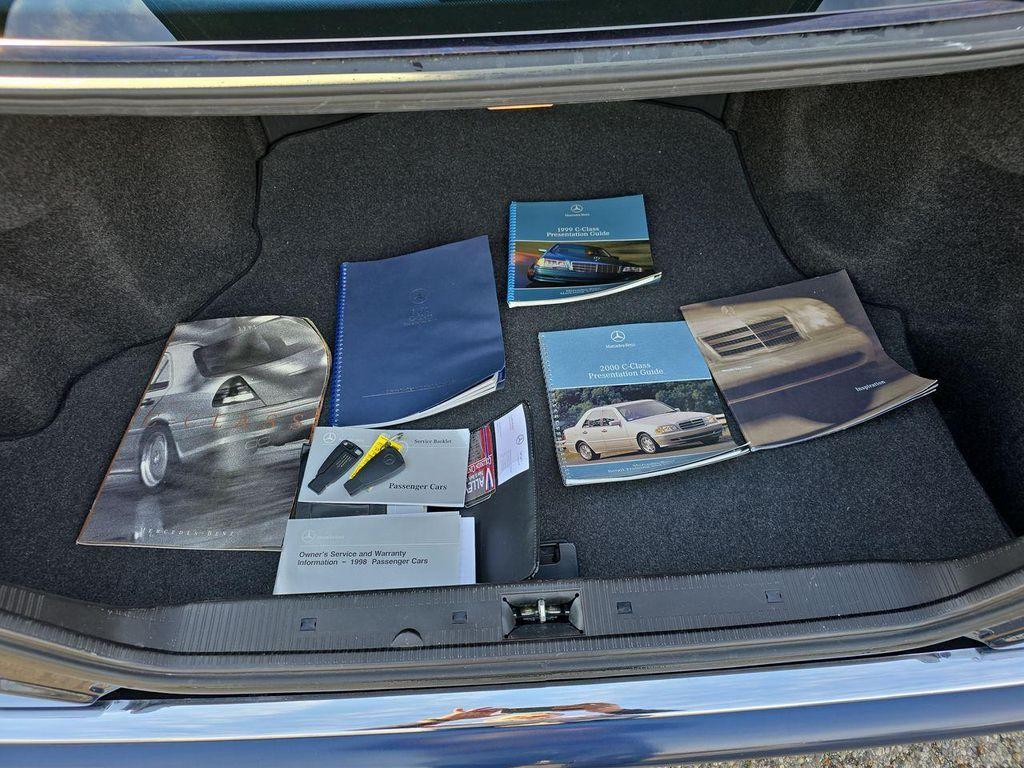 used 1998 Mercedes-Benz C-Class car, priced at $12,995