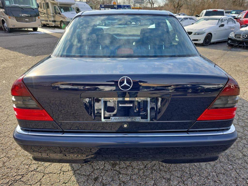 used 1998 Mercedes-Benz C-Class car, priced at $12,995