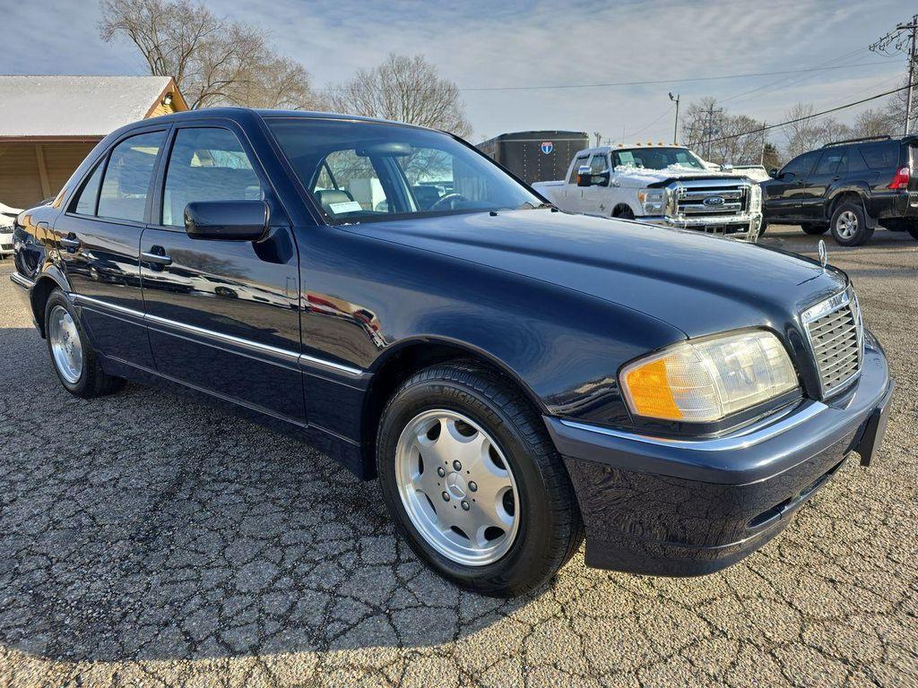 used 1998 Mercedes-Benz C-Class car, priced at $12,995