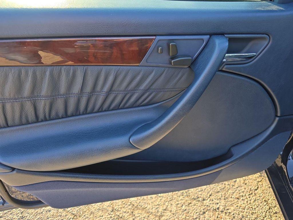 used 1998 Mercedes-Benz C-Class car, priced at $12,995