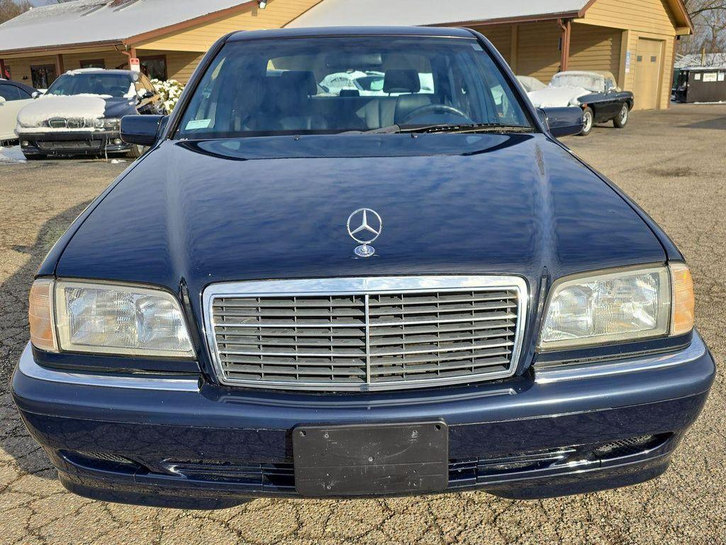 used 1998 Mercedes-Benz C-Class car, priced at $12,995