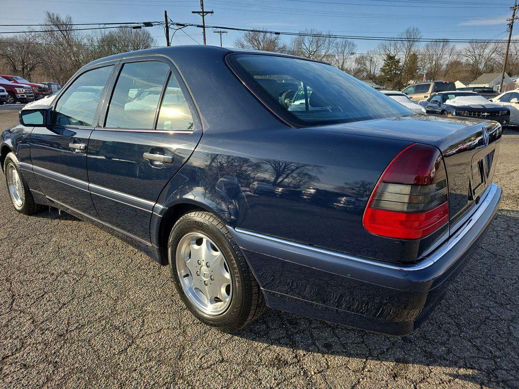 used 1998 Mercedes-Benz C-Class car, priced at $12,995