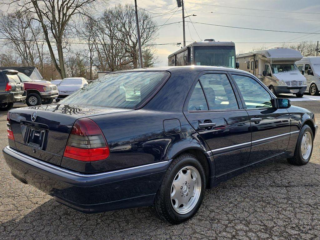 used 1998 Mercedes-Benz C-Class car, priced at $12,995