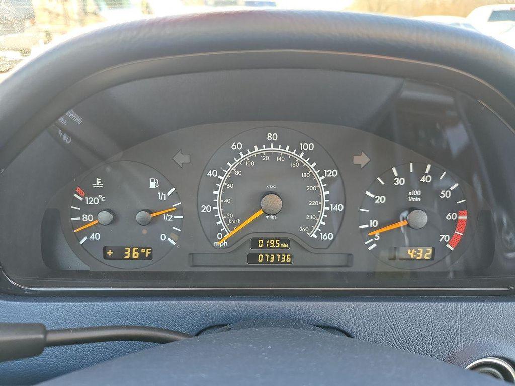 used 1998 Mercedes-Benz C-Class car, priced at $12,995