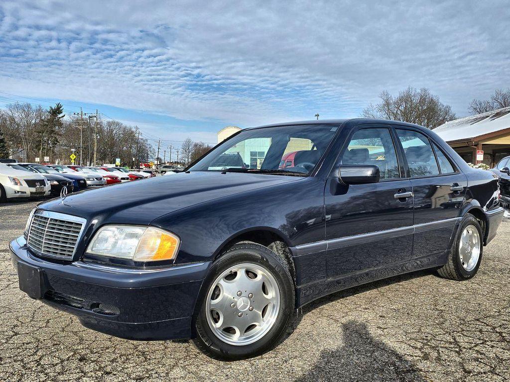 used 1998 Mercedes-Benz C-Class car, priced at $12,995