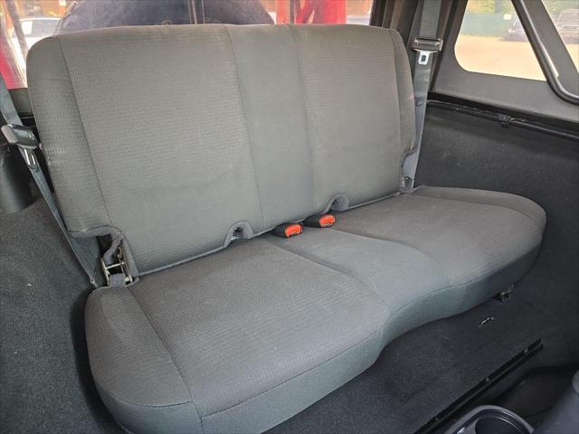 used 2006 Jeep Wrangler car, priced at $29,995