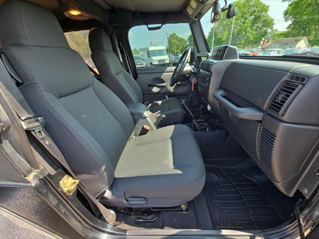 used 2006 Jeep Wrangler car, priced at $29,995