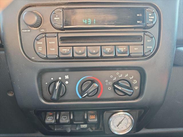 used 2006 Jeep Wrangler car, priced at $29,995