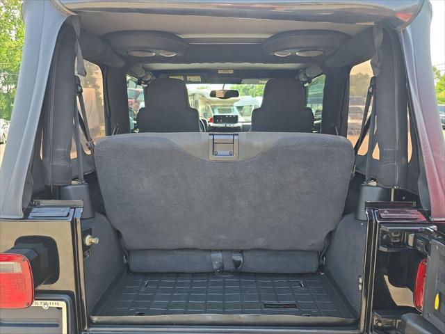 used 2006 Jeep Wrangler car, priced at $29,995