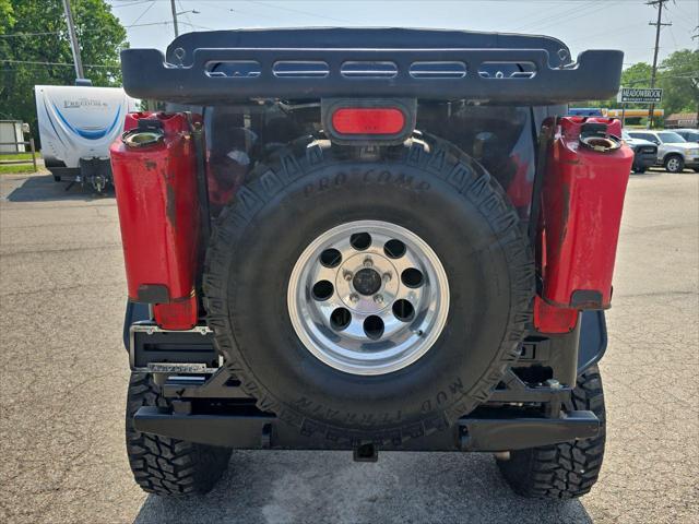 used 2006 Jeep Wrangler car, priced at $29,995