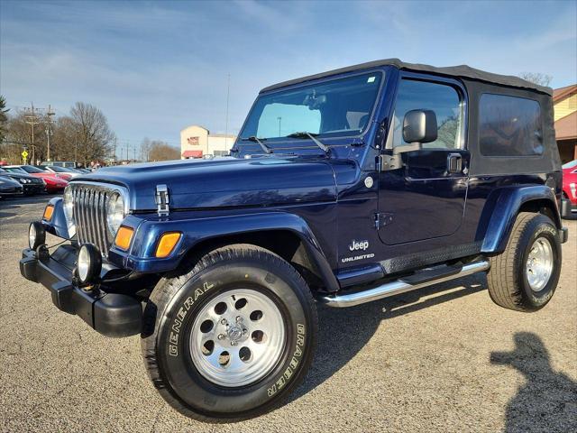 used 2006 Jeep Wrangler car, priced at $21,995