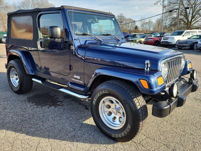 used 2006 Jeep Wrangler car, priced at $21,995