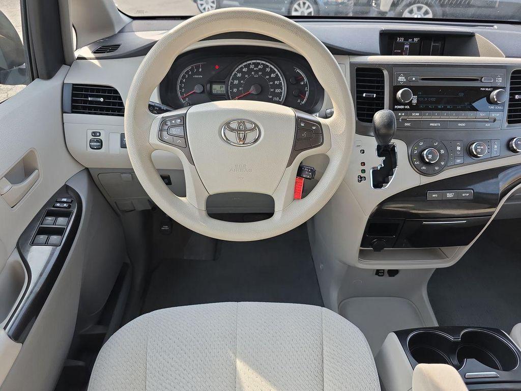 used 2011 Toyota Sienna car, priced at $16,995