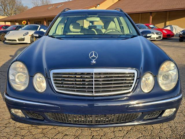 used 2004 Mercedes-Benz E-Class car, priced at $14,995