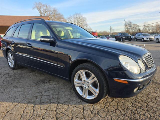 used 2004 Mercedes-Benz E-Class car, priced at $14,995