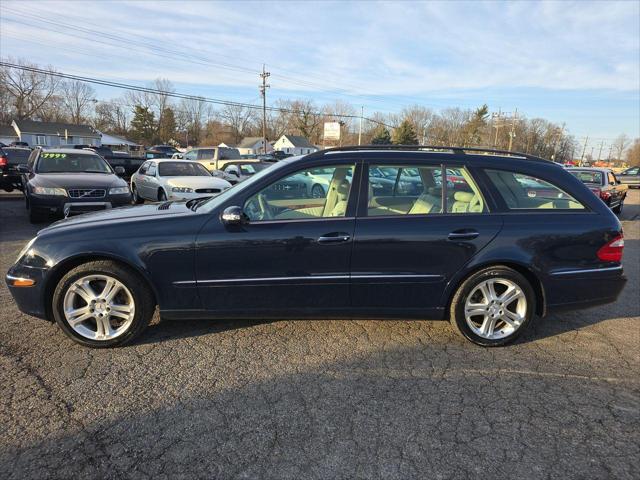 used 2004 Mercedes-Benz E-Class car, priced at $14,995