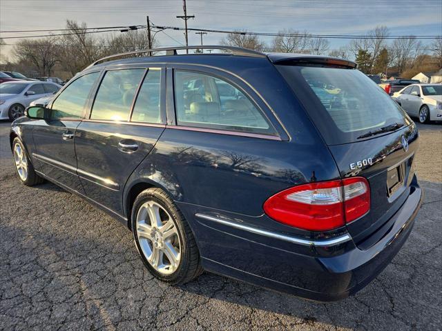 used 2004 Mercedes-Benz E-Class car, priced at $14,995