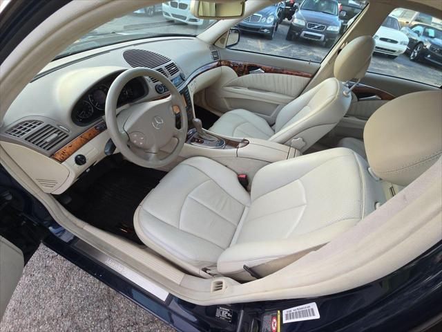 used 2004 Mercedes-Benz E-Class car, priced at $14,995