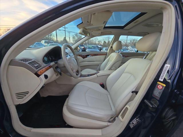 used 2004 Mercedes-Benz E-Class car, priced at $14,995