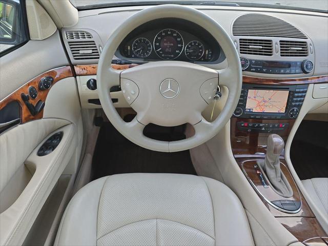 used 2004 Mercedes-Benz E-Class car, priced at $14,995