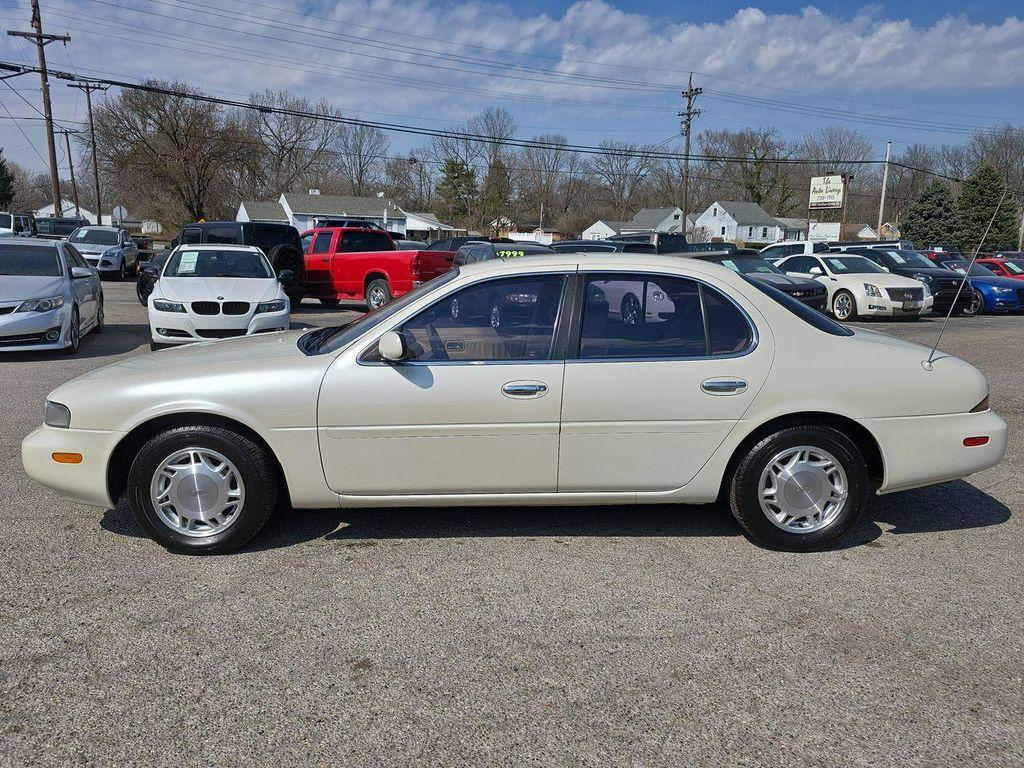 used 1997 INFINITI J30 car, priced at $12,995