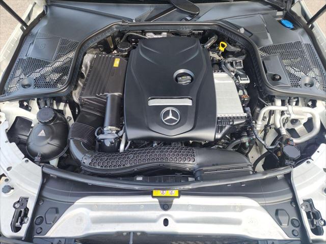 used 2017 Mercedes-Benz C-Class car, priced at $34,995