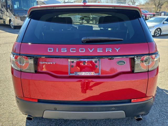 used 2019 Land Rover Discovery Sport car, priced at $19,995