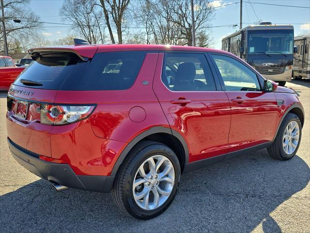 used 2019 Land Rover Discovery Sport car, priced at $19,995
