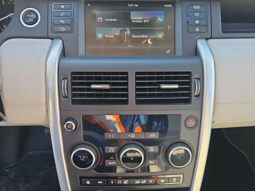 used 2019 Land Rover Discovery Sport car, priced at $19,995